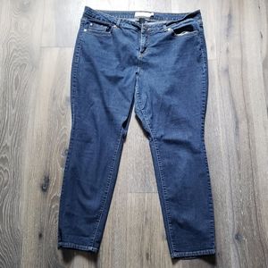 Plus Size Torrid Skinny Jeans, stretch